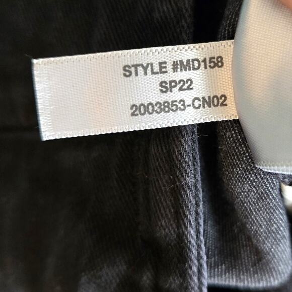 Athletic Slim Chino Pants: COOLMAX Edition Black Coat Charcoal Size 29 X 30 - Picture 9 of 11